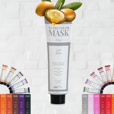 Nutri Color Mask 4in1- Renk Canladıran Maske 