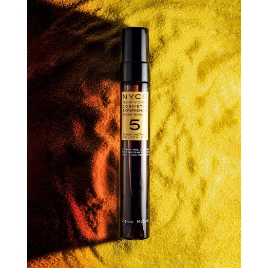 Nyce Flash Beauty Instant Golden Oil Mucizevi Saç Bakım Yağı 75 ML