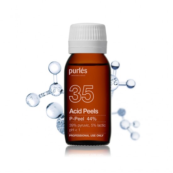 35 Purlés P-Peel Yağlı ve Akneli Ciltler için Pürüzsüzleştirici Kimyasal Peeling 30 ml
