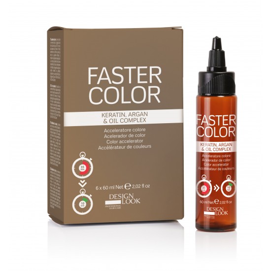 Designlook Faster Color Saç Boyama Hızlandırıcı 60 ML