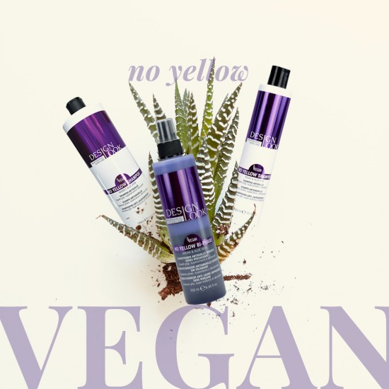 Designlook Vegan No Yellow Mor Şampuan 1000 ML