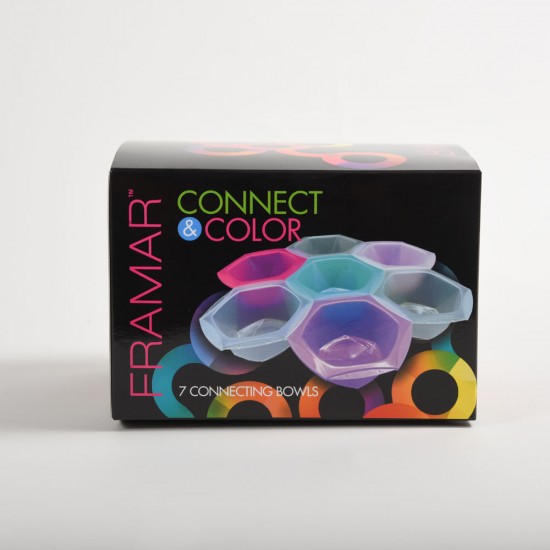 Framar Connect & Color Bowls 7'li Lego Boya Kasesi