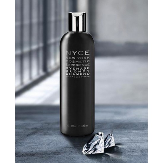 NYCE Dyemask Blondy Sarı Saçlar için Özel Şampuan 300 ml
