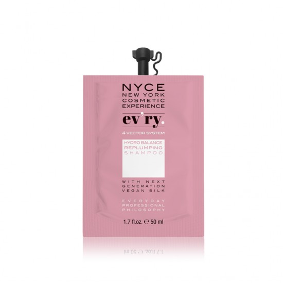 NYCE Ev'ry Hydro Balance Kuru ve Hassas Saç Derisi için Nemlendirici Şampuan 50 ML